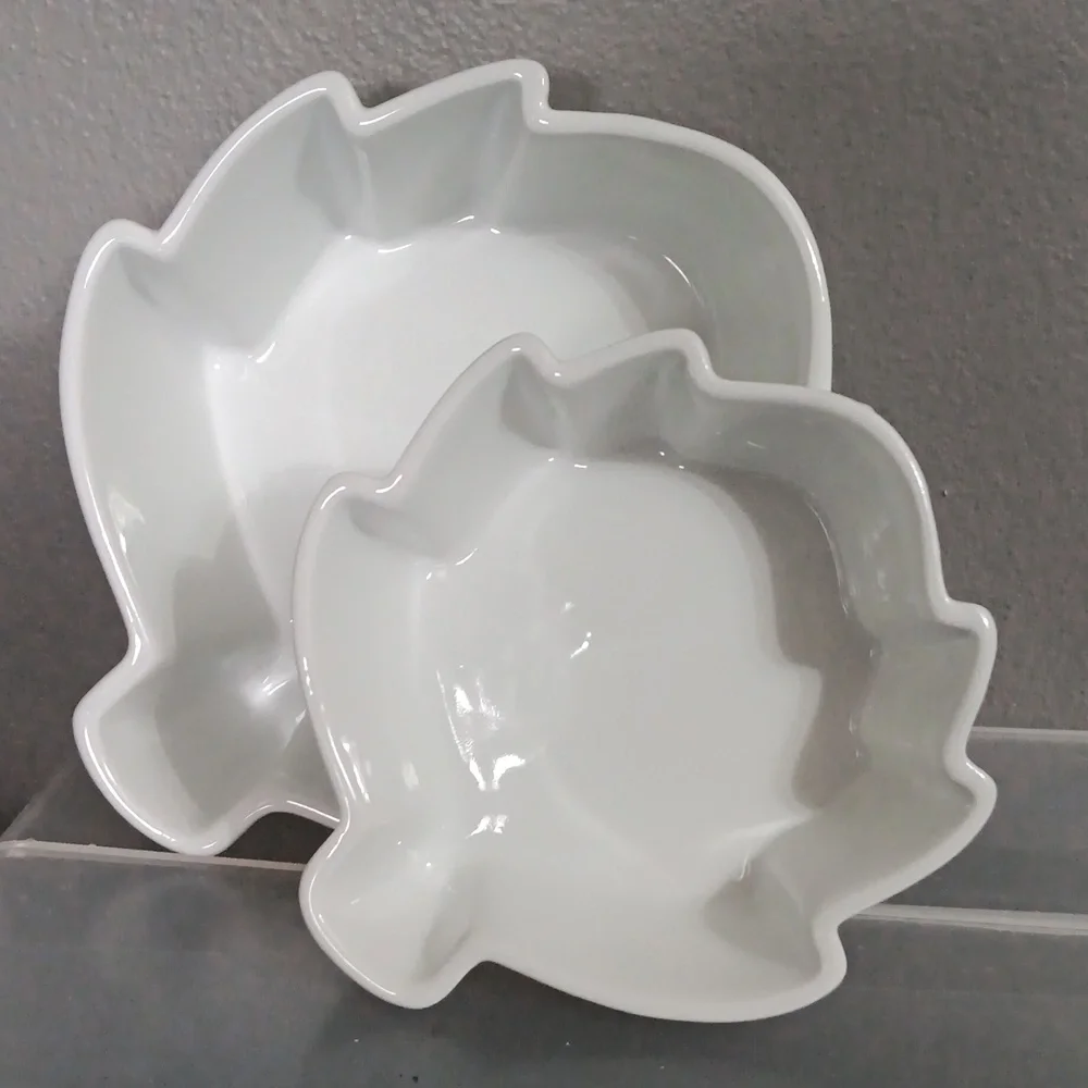 Crate&Barrel Artichoke Dish Set & Oil/VInegar
